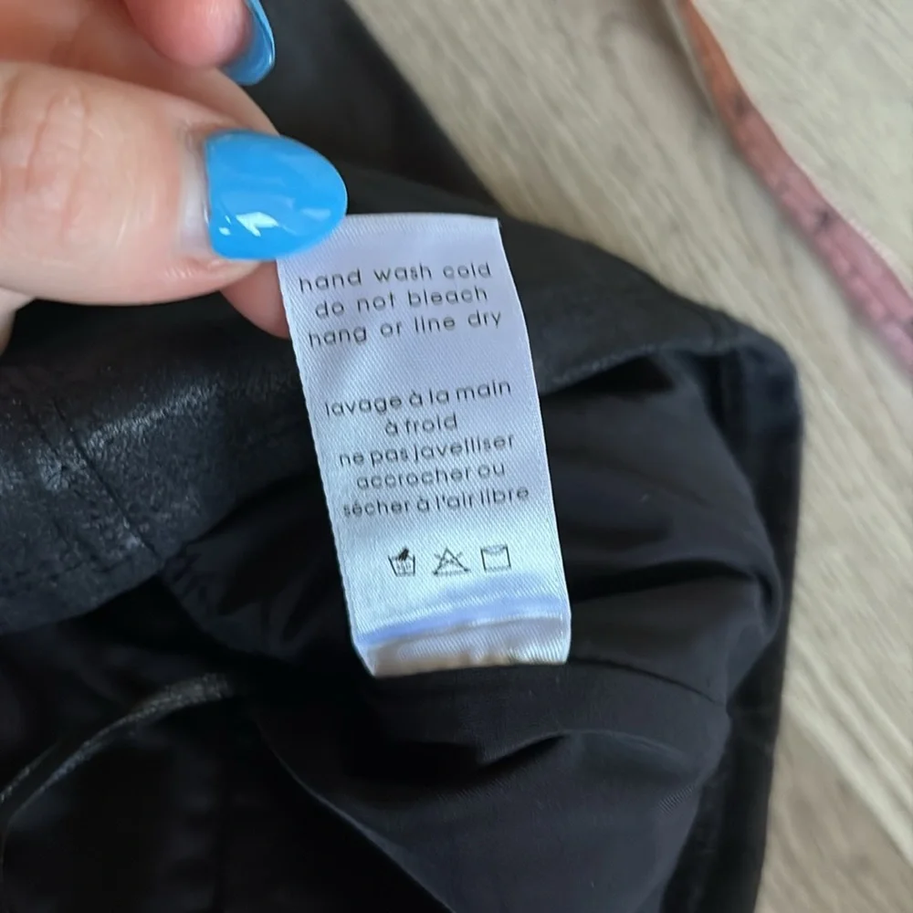 Naked Wardrobe | Drip Crossover Halter Crop Black Top Size L - Picture 11 of 13